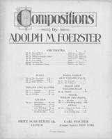 Opus 81 American ode: full score