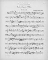 Opus 81 American ode: bass