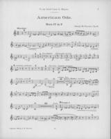 Opus 81 American ode: 4th horn