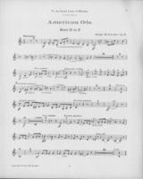 Opus 81 American ode: 2nd horn
