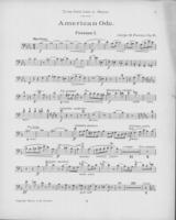 Opus 85 The Enchanter's dream: 1st violin