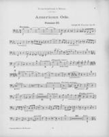 Opus 85 The Enchanter's dream: 2nd violin