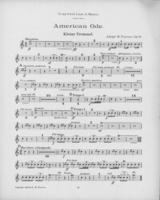 Opus 85 The Enchanter's dream: viola