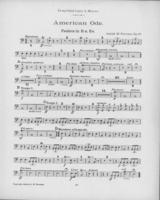 Opus 85 The Enchanter's dream: bass