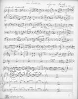 Opus 82 Lyric suite: 1st violin