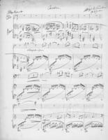 Opus 39 no. 1 Cavatine