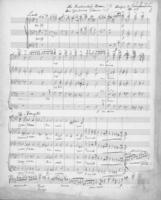 Opus 85 The Enchanter's dream: 1st violin