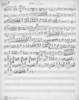 Autumn Moods: 1st violin