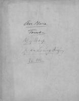 Ave Maria: 1st violin