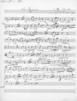 Ave Maria: cornet