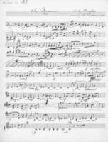 Ave Maria: clarinet