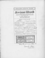 Foerster Orchestra MSS Scores Vol. 6: Opus 85 A legend (sic., i.e. Opus 86)
