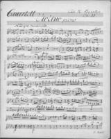 Quartet Op. 33: 1st violin