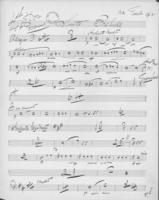 Opus 31 The falconer: 4th horn arranged for trombone
