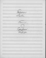 Opus 31 The falconer: timpani and tambourine