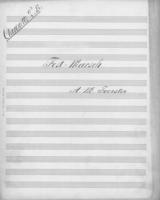 Opus 32 Festival March: 2nd clarinet