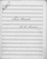 Opus 32 Festival March: 1st horn