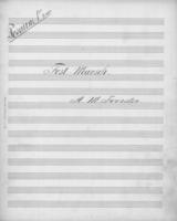 Opus 32 Festival March: 1st trombone
