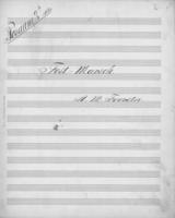 Opus 32 Festival March: 2nd trombone
