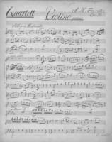 Opus 33 Quartet: 1st violin