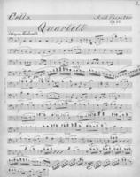 Opus 33 Quartet: cello