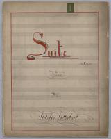 Suite No. 1 for Solo Piano in C Major