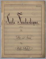 Suite No. 1 Suite Fantastique - Score