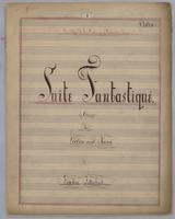 Suite No. 1 Suite Fantastique - Parts: Violin