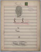 Suite No. 3 Souvenier de Schumann for Solo Piano in A Major,
