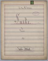 Suite No. 4 for Solo Piano in F minor,