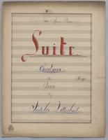 Suite No. 6 Christmas for Solo Piano,