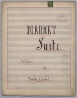 Suite No. 7 Market Suite for Solo Piano in A Minor,