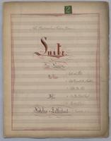 Suite No. 2 The Nursery for Solo Piano in F Major