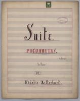 Suite No. 8 Pocohontas for Solo Piano in Ab Major,