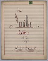 Suite No. 9 Gems for Solo Piano in Bb Minor
