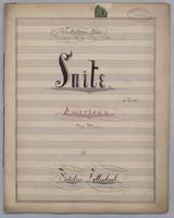 Suite No. 10 American for Solo Piano in Eb Major,