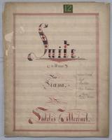 Suite No. 12 for Solo Piano in B Minor,