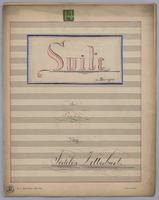 Suite No. 14 for Solo Piano in Eb Major
