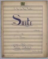 Suite No. 15 for Solo Piano in E Major,