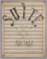 Suite No. 17 for Solo Piano in A Minor,