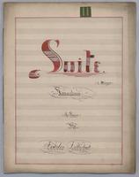 Suite No. 11 Romantique for Solo Piano in Db Major,