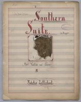 Suite No. 2 Southern Suite - Score