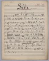 Suite No. 3 - Parts: Violin,