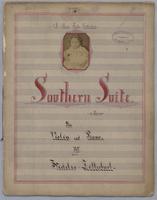 Suite No. 4 Southern Suite - Score,