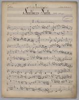 Suite No. 4 Southern Suite - Parts: Violin,