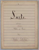 Suite No. 5 - Score,