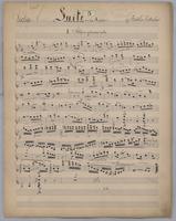 Suite No. 5 - Parts: Violin,
