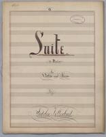 Suite No. 6 - Score,