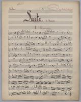 Suite No. 6 - Parts: Violin,