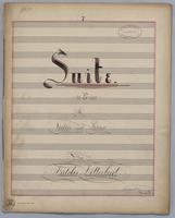 Suite No. 7 - Score,